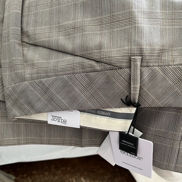 Express Editor pants (9 total) all size 12. One pair of Loft culottes size 12. - Picture 3 of 16